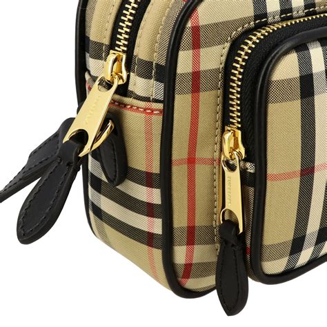 tasche burberry style|Burberry camera handbags.